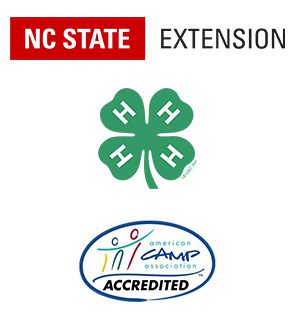 NC State Extension, NC 4-H, accredited by ACA